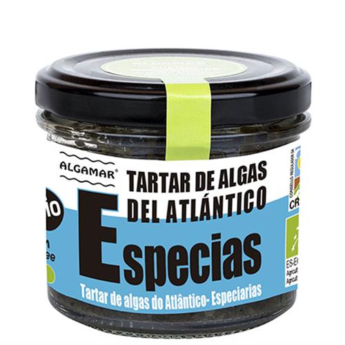 Tartar de Algas del Atlántico con Especias Algamar Bio 100g