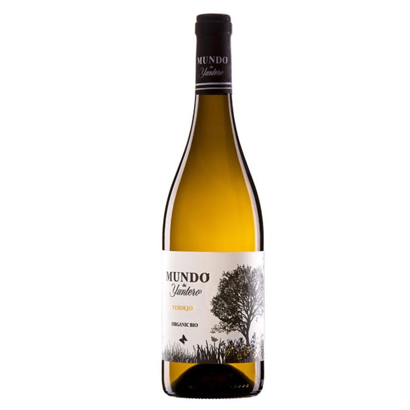 Vino Blanco Verdejo Vegano Mundo de Yuntero Bio 750 ml
