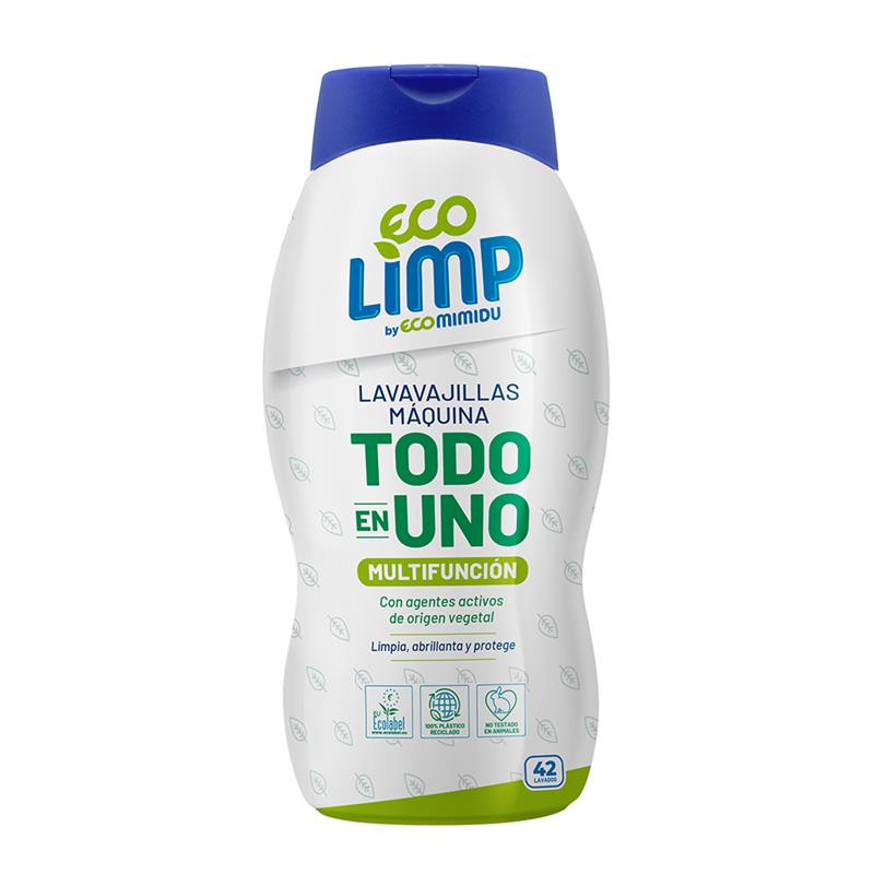 Lavavajillas a Mano Concentrado EcoLimp by Ecomimidú Bio 500 ml