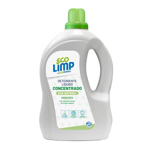 Detergente Líquido Lavadora Ecomimidú Bio 2,6L