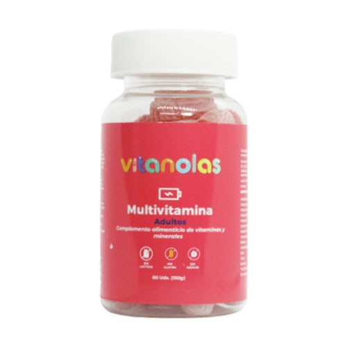 Vitanolas Multivitaminas Adulto 60 ud