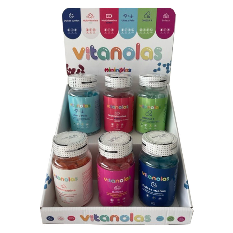 Vitanolas Multivitaminas Adulto 60 ud