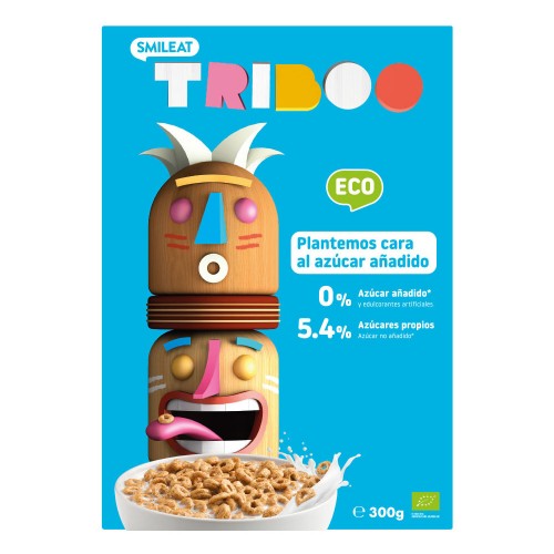 Cereales Desayuno Triboo Smileat Bio 300g