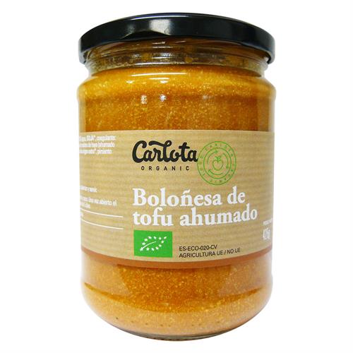 Salsa Boloñesa Vegana de Tofu Ahumado Bio 425g