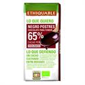 Chocolate Negro Fundir para Postres 65% Ethiquable Bio 100g