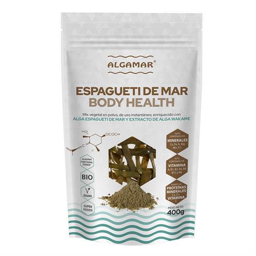 Body Health Espagueti de Mar y Extracto de Wakame Bio 400g