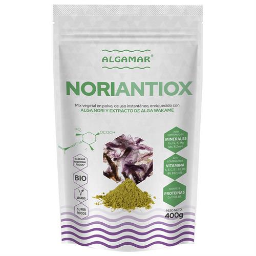 Noriantiox Alga Nori y Extracto de Wakame Bio 400g