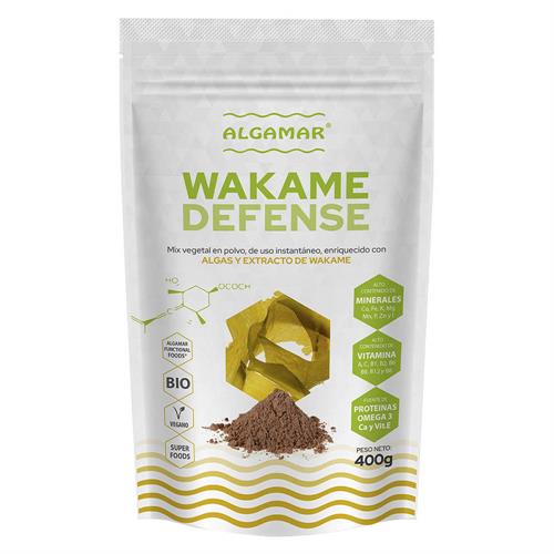 Wakame Defense Extracto de Wakame Bio 400g