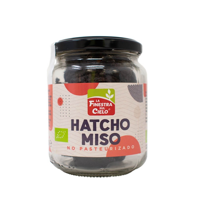 Hatcho Miso No Pasteurizado Bio 300g