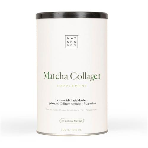 Colágeno con Magnesio y Té Matcha Matcha&Co 300g
