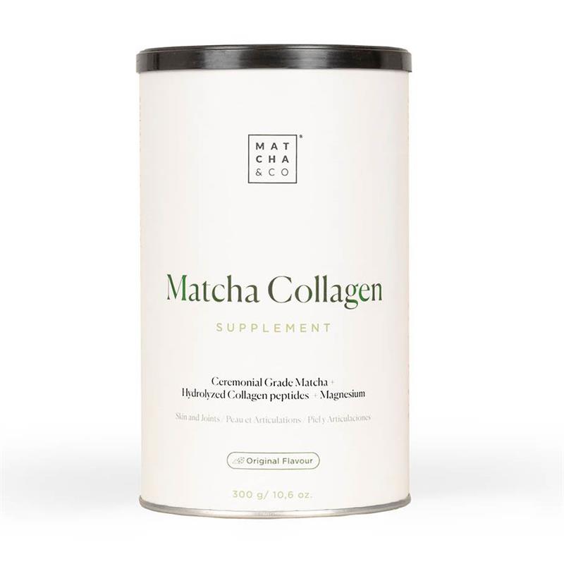 Matcha Collagen Colágeno con Magnesio y Té Matcha Matcha&Co 300g