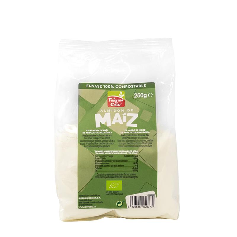 Almidón de Maiz Bio 250g