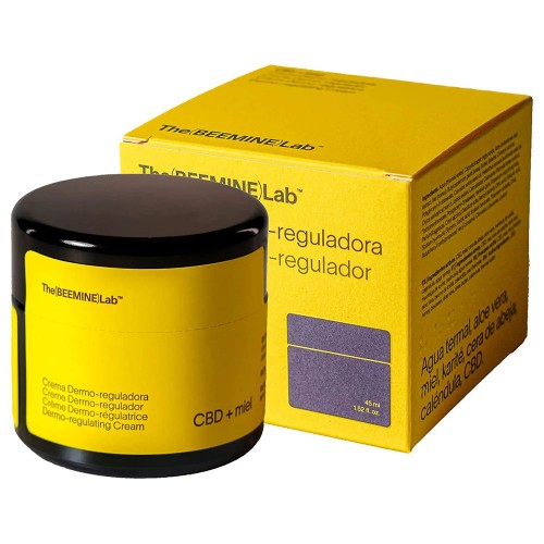Crema Facial Hidratante con CBD The Bee Mine Lab 45ml