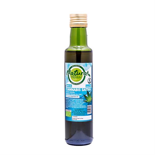 Aceite de Cáñamo Natura Premium Bio 250ml