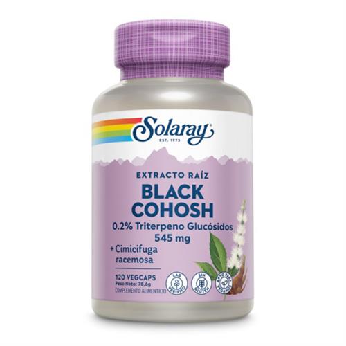 Black Cohosh (Cimicifuga) Solaray 120 VegCaps
