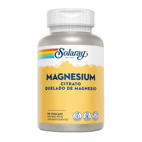 Magnesium (Magnesio) Solaray 90 VegaCaps