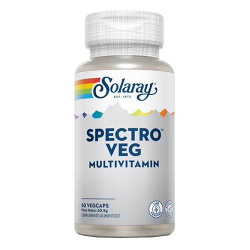Spectro Multivimanina Solaray 60 VegaCaps
