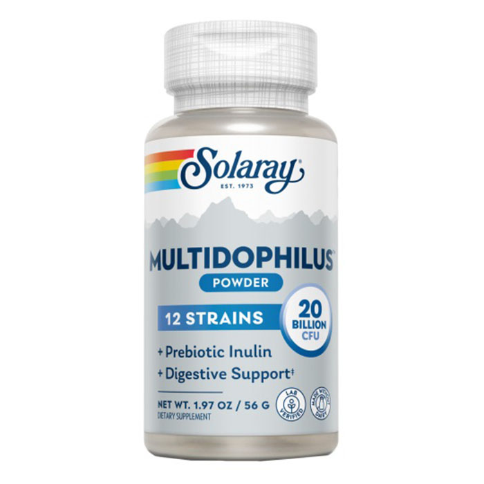 Multidophilus 12 Cepas Solaray 50 VegCaps