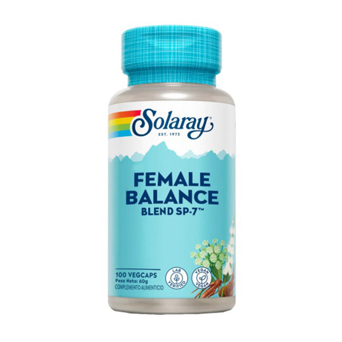 Female Balance Solaray 100 VegCaps