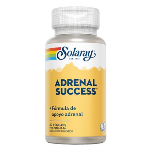 Adrenal Success Solaray 60 VegaCaps