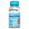D-Mannose (D-Manosa) con CranActin Solaray 60 VegCaps