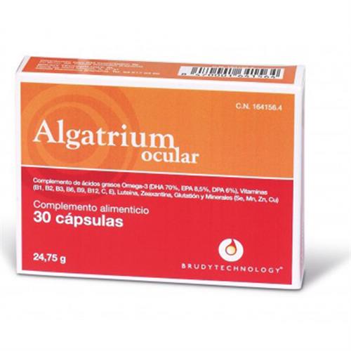 Ocular Algatrium 30Cápsulas