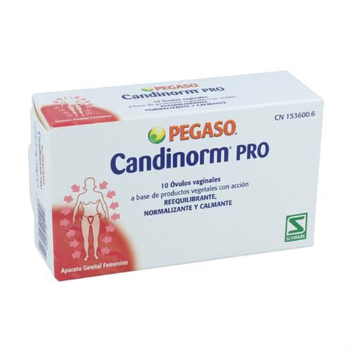Candinorm PRO Pegaso 10 Óvulos Vaginales