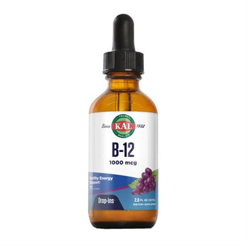 Vegetarian Vitamina B12 en Gotas Kal 50 ml