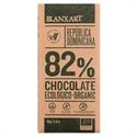 Chocolate Negro República Dominicana 82% Blanxart Bio 80g