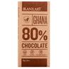Chocolate Negro Convencional Ghana 80% Blanxart 80g