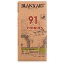 Chocolate Negro Congo 91% Blanxart Bio 80g