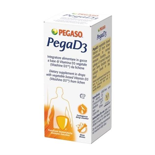PegaD3 Vitamina D3 Líquida Pegaso 20ml