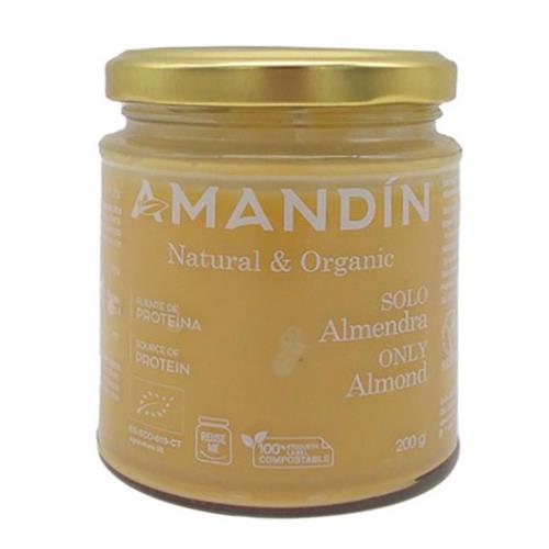 Crema de Almendras 100% Amandin Bio 200g