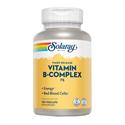 B-Complex Vitamin Solaray 100 VegCaps