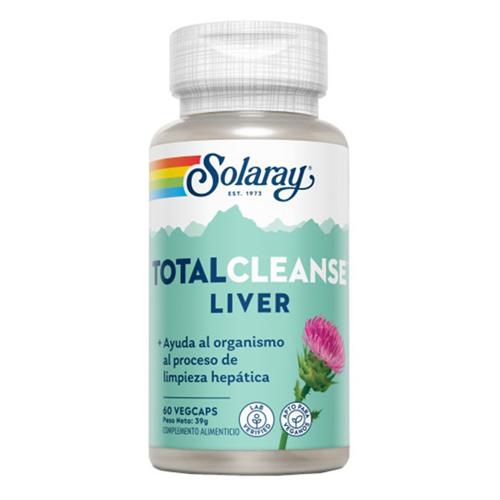 Total Cleanse Liver Solaray 60 VegCaps