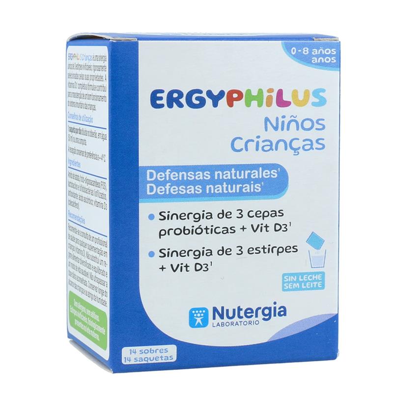 Ergyphilus Intima · Nutergia · 60 cápsulas