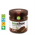 Crema de Cacao con Aceite de Oliva Virgen Extra Ecológico Biochoc Bio 200g