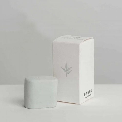 Desodorante Sólido en Barra Silver Touch Pieles Sensibles Banbu Bio 50g
