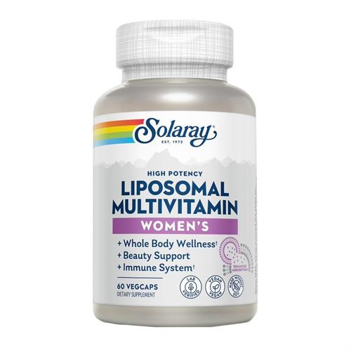 Women's Liposomal Multivitamínico Solaray 60 VegCaps