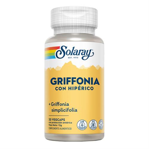 Griffonia con Hipérico Solaray 30 VegCaps
