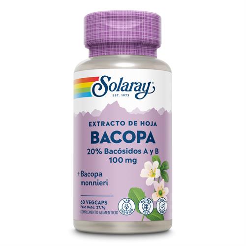 Bacopa Solaray 60 VegCaps
