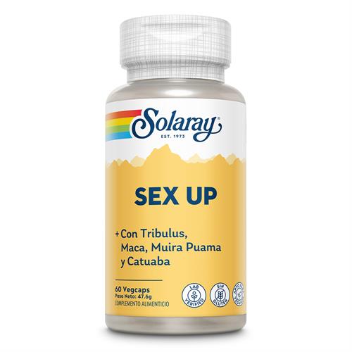 Sex Up Solaray 60 VegCaps