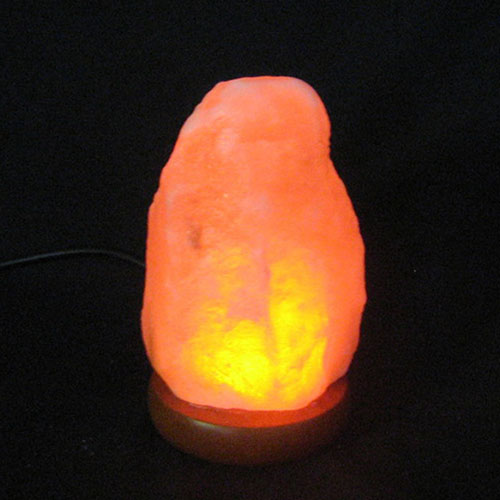 Lámpara de Sal del Himalaya USB Natural