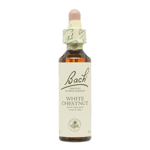 White Chestnut Castaño de Indias 35 Flores de Bach Originales 20ml