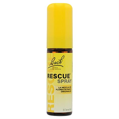 Spray Rescue Remedy Flores de Bach Originales 20ml