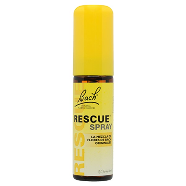 Spray Rescue Remedy Flores de Bach Originales 20ml