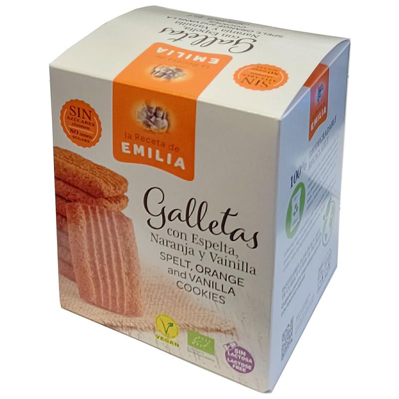 Galletas de Espelta y Fruta - Snack Infantil Ecológico