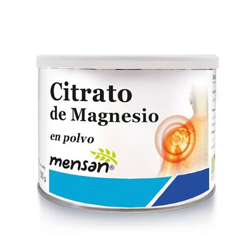 Citrato de Magnesio en Polvo Mensan 300g