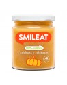 Potito de Calabaza y Calabacin Smileat Bio 230g