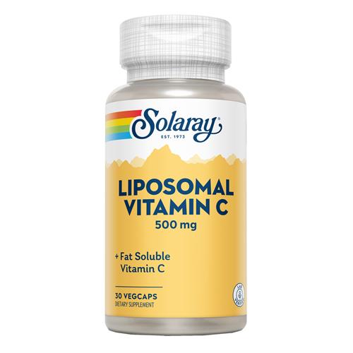 Liposomal Vitamina C Solaray 30 VegCaps